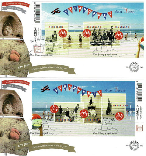 2497-98-E549 Zomer, Strandpret van toen - Nederland 2007
