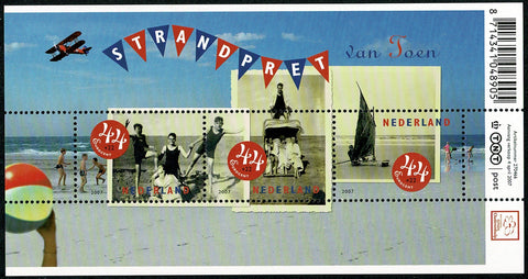 2498 Zomer, Strandpret van toen - Nederland 2007