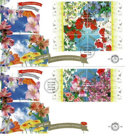 2500-09-E550 Bloemetjes Cadeau - Nederland 2007