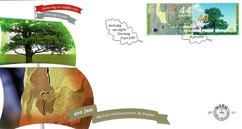 2510-11-E551 Bomen in de Zomer - Nederland 2007