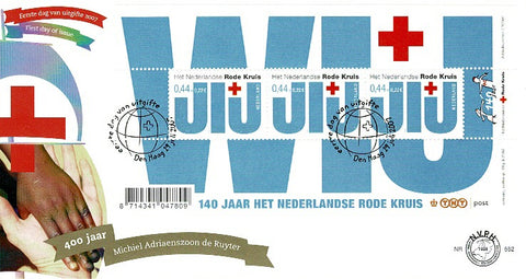 2512-E552 140 Jaar Rode Kruis - Nederland 2007