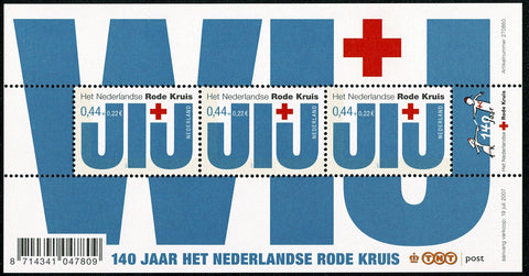 2512 140 Jaar Rode Kruis - Nederland 2007