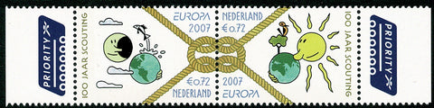 2514-15 Europa 100 Jaar Scouting - Nederland 2007