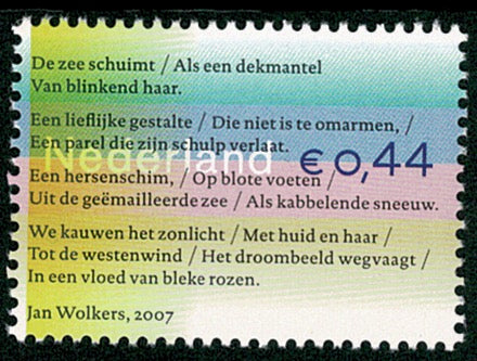 2518a Weken van de Kaart - Nederland 2007