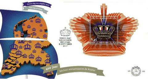 2519-E555 200 Jaar Koninklijk - Nederland 2007