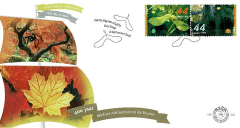 2520-21-E556 Bomen in de Herfst - Nederland 2007