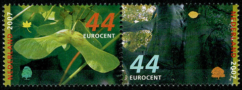 2520-21 Bomen in de Herfst - Nederland 2007