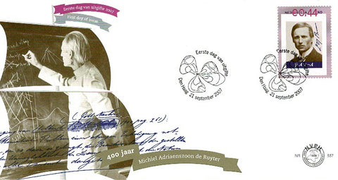 2522-E557 L.E.J. Brouwer - Nederland 2007