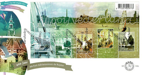 2526-E558a Verzamelblok - Mooi Nederland 2007