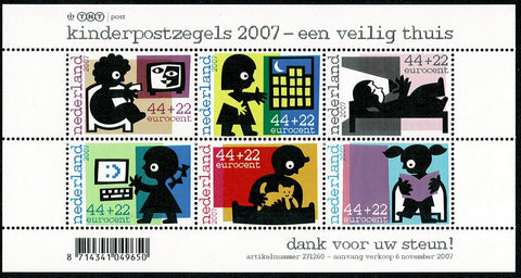 2527 Kinderpostzegels - Nederland 2007