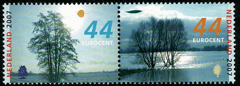 2528-29 Bomen in de Winter - Nederland 2007