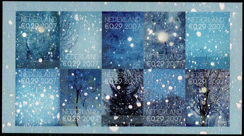 2530-39 Decemberzegels - Nederland 2007