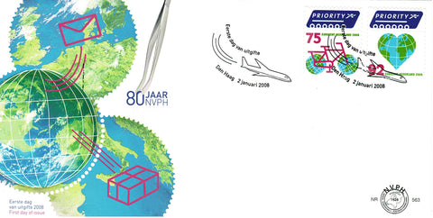 2560-61-E563 Europa en buiten Europa - Nederland 2008