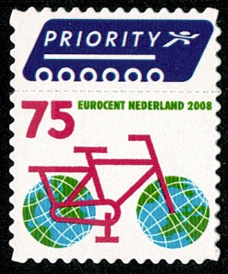 2560 Europa en buiten Europa Fiets - Nederland 2008