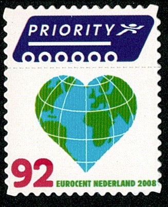 2561 Europa en buiten Europa Hart - Nederland 2008