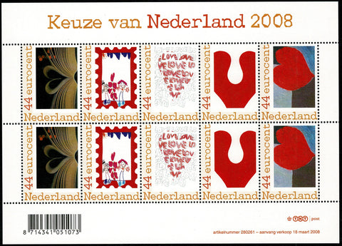 2562Ba-BeV De Keuze van Nederland Vel 2008