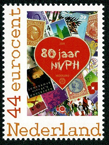 2562 80 jaar NVPH - Nederland 2008