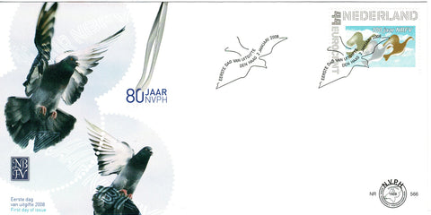 2563-E566 100 jaar NBFV - Nederland 2008