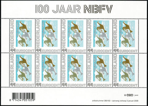 2563V 100 jaar NBFV Vel - Nederland 2008