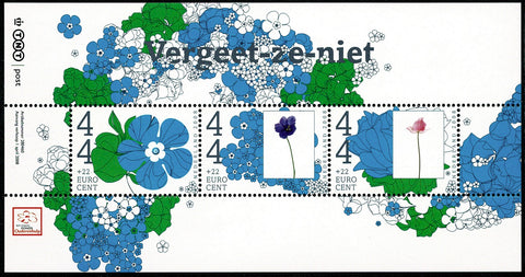 2566 Zomerzegels Vergeet ze niet - Nederland 2008