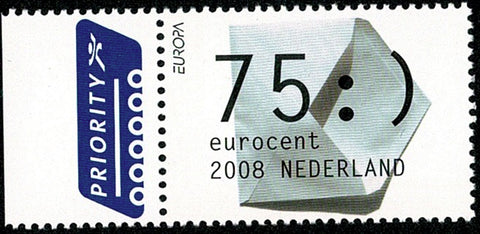 2570 Europazegel, de brief - Nederland 2008