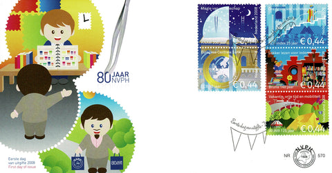 2571-75-E570 Jubileum Postzegels - Nederland 2008