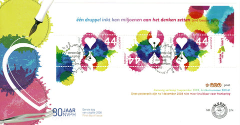 2580-E574 Weken van de Kaart - Nederland 2008