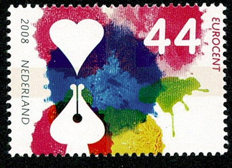 2580a Weken van de Kaart Zegel - Nederland 2008