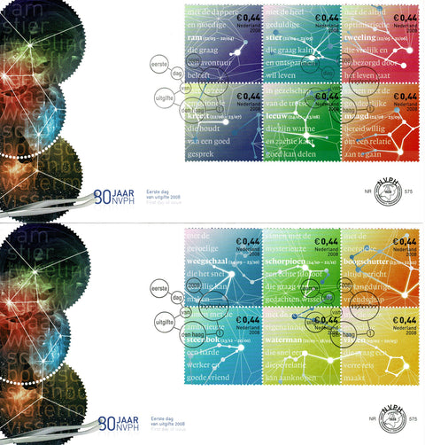 2581-92-E575 Sterrenbeelden - Nederland 2008
