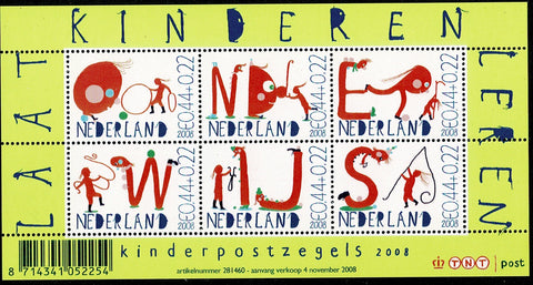 2608 Kinderpostzegels - Nederland 2008