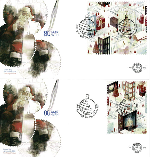 2609-18-E579 Decemberzegels - Nederland 2008