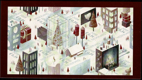 2609-18 Decemberzegels - Nederland 2008