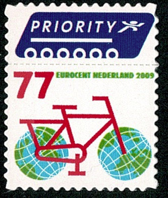 2621 Europa en buiten Europa Fiets - Nederland 2009