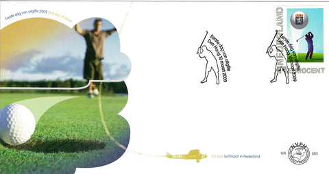 2635-E583 NGF, Golf - Nederland 2009