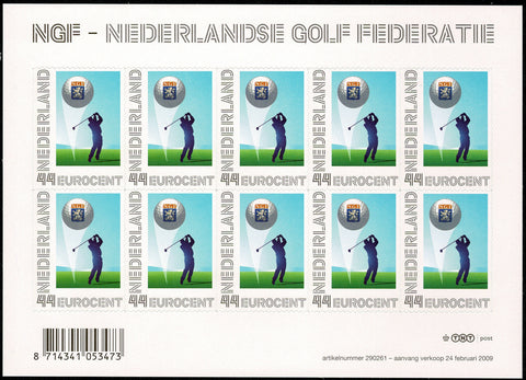 2635V NGF, Golf Vel - Nederland 2009