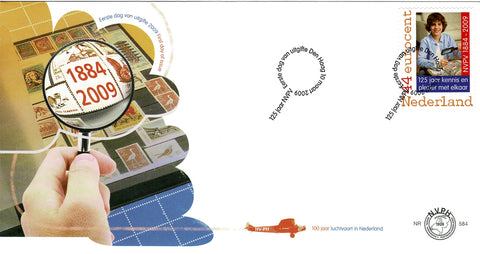 2636-E584 125 Jaar NVPH - Nederland 2009