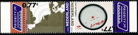 2639-40 Europazegels Sterrenkunde - Nederland 2009