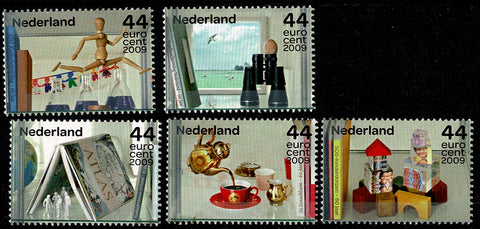 2645-49 Jubileumzegels, Goede doelen - Nederland 2009