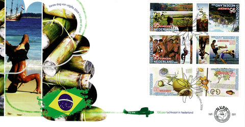 2658-63-E591 Grenzeloos Nederland Brazilië 2009
