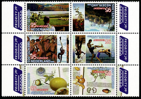 2658-63 Grenzeloos Nederland Brazilië 2009