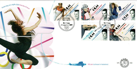 2664-68-E592 Sporttop Nederland 2009