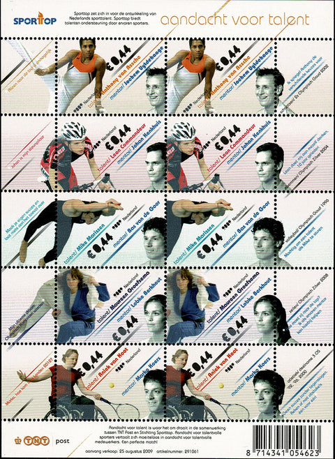 2664-68V Sporttop Vel Nederland 2009