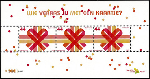 2669 Weken van de Kaart Blok Nederland 2009