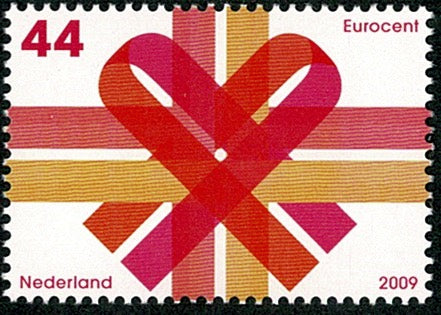 2669a Weken van de Kaart Zegel Nederland 2009