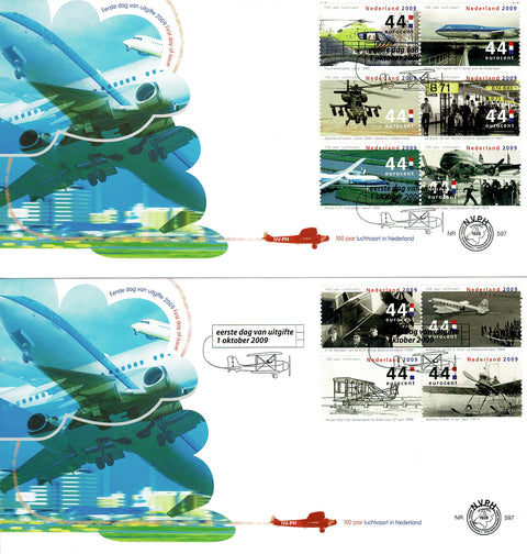 2672-81-E597 100 Jaar Gemotoriseerde Luchtvaart in Nederland 2009