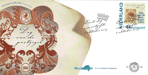 2682-E596 Dag van de Postzegel Nederland 2009