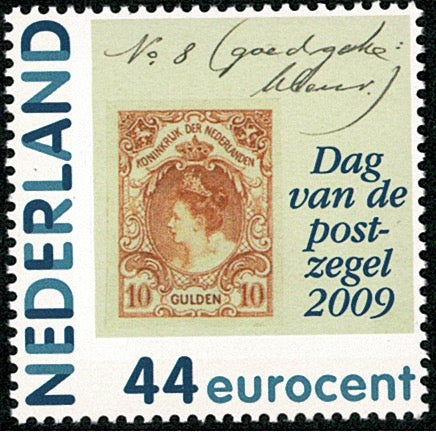 2682 Dag van de Postzegel Nederland 2009