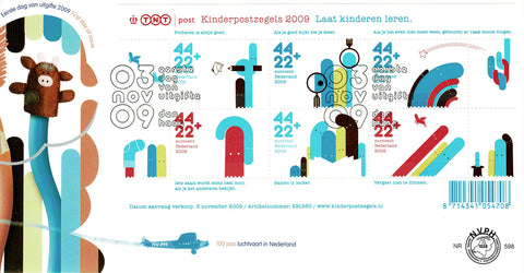 2683-E598 Kinderpostzegels Nederland 2009