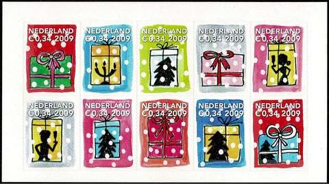 2684-93 Decemberzegels Nederland 2009
