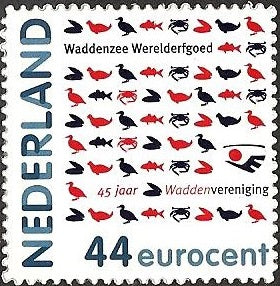 2694 Waddenzee Werelderfgoed Nederland 2010